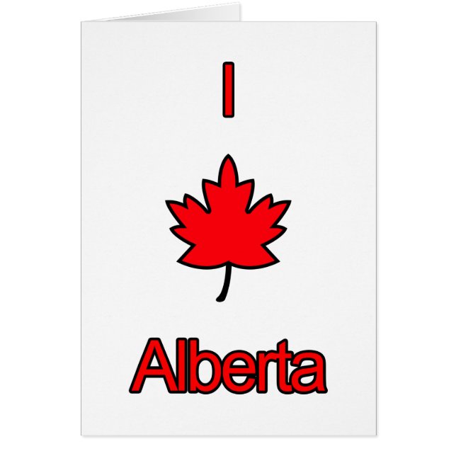I Love Alberta (Front)