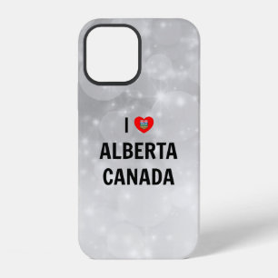 I Love Alberta, Canada iPhone 12 Case