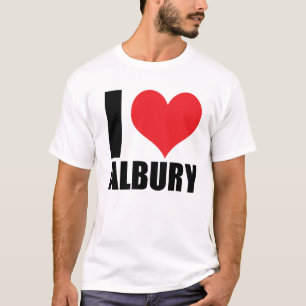 I love Albury T-Shirt