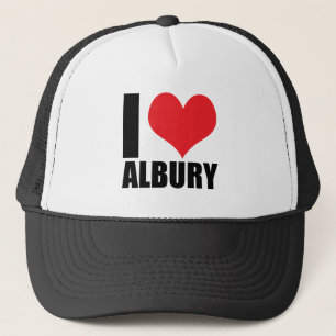 I love Albury Trucker Hat