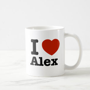 I love Alex Coffee Mug
