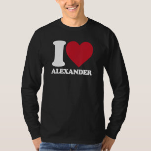 I Love Alexander - I heart Alexander T-Shirt