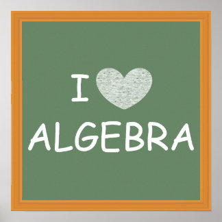 Algebra Posters | Zazzle.com.au