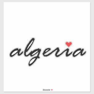I love Algeria