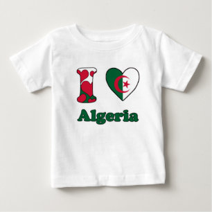 I love Algeria Baby T-Shirt