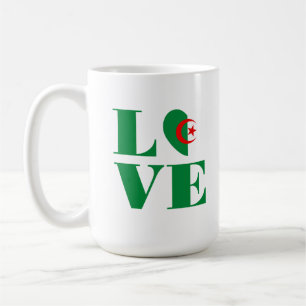 I love Algeria Coffee Mug