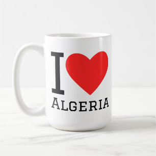 I love algeria coffee mug