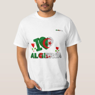 I LOVE ALGERIA T-SHIRT