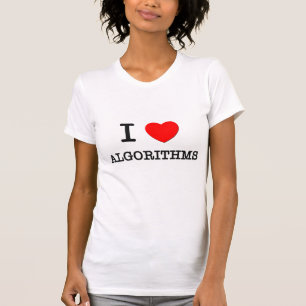 I Love Algorithms T-Shirt
