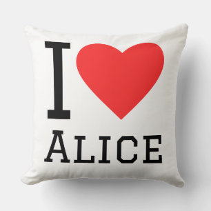 I love alice cushion