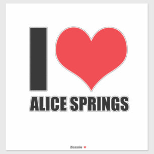 I love Alice Springs