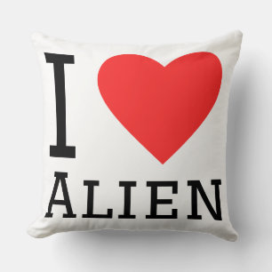 I love alien cushion