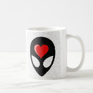 I LOVE aLiEnS! Coffee Mug