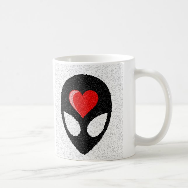 I LOVE aLiEnS! Coffee Mug (Right)