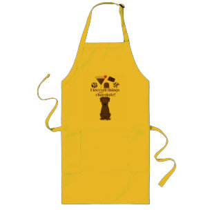 I love all things chocolate! Chocolate Humour Long Apron