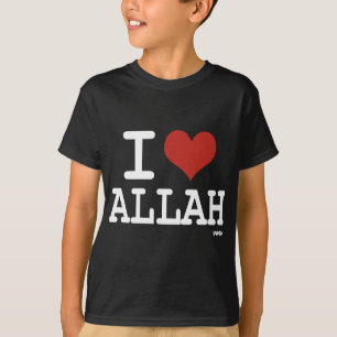 I love Allah T-Shirt