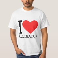 I love alligator