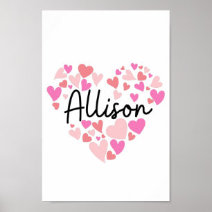 I love Allison Poster