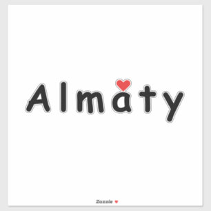 I love Almaty
