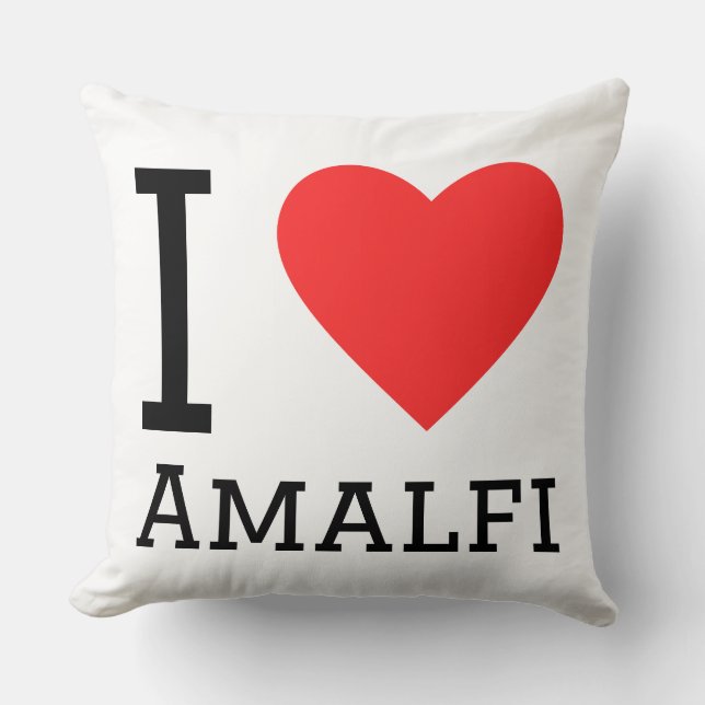 I love amalfi  cushion (Front)