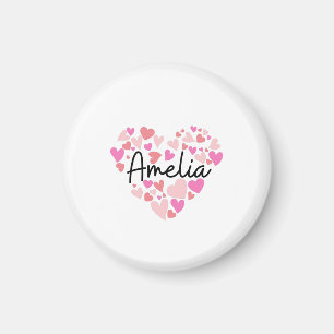 I love Amelia Magnet