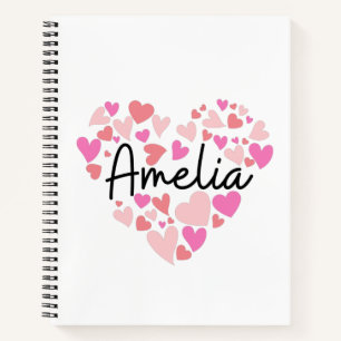 I love Amelia Notebook