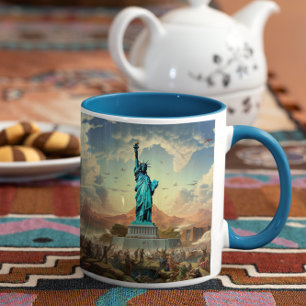 I Love America 25 Mug