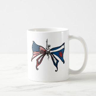 i Love america and scotland!! Coffee Mug