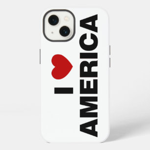 I Love America iPhone 13 Case