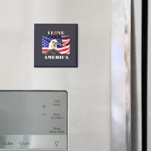 I Love America Magnet