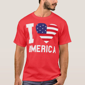 I LOVE AMERICA T-Shirt