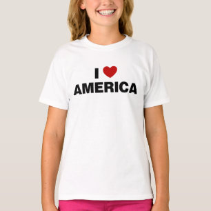 I Love America T-Shirt