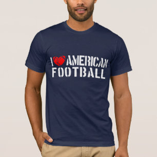 I Love American Football T-Shirt