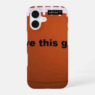 I love American footballs.png iPhone 16 Case