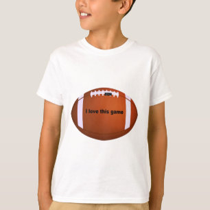 I love American footballs.png T-Shirt