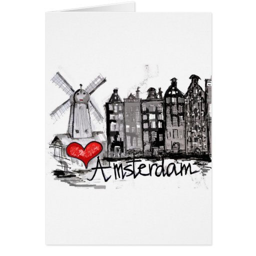 New 90 Love Amsterdam Card