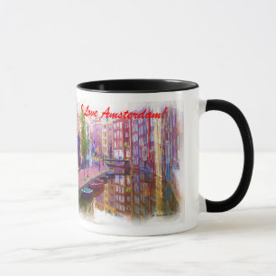 I Love Amsterdam! Mug