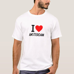 I Love Amsterdam T-Shirt