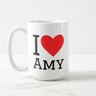 I love Amy  Coffee Mug