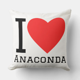 I love anaconda cushion