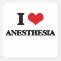 I Love Anaesthesia