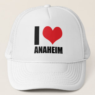I love Anaheim Trucker Hat