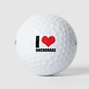 I love Anchorage Golf Balls