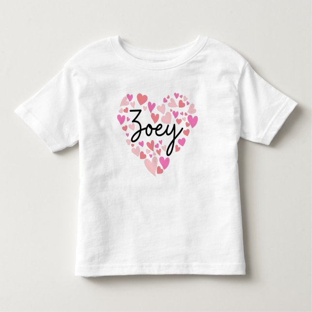 I love Andi - hearts for Andi Toddler T-Shirt (Front)