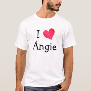 I Love Angie T-Shirt