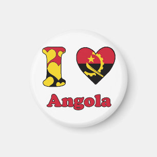 I love Angola Magnet