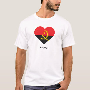 I Love Angola T-Shirt