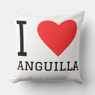 I love anguilla cushion