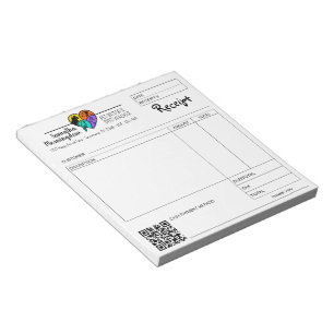 I love animals - Cat Dog Bird Rabbit in a Heart 1 Notepad