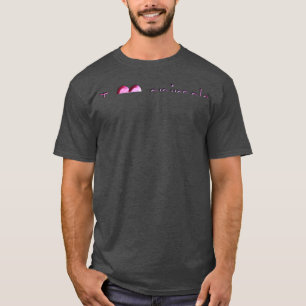 i love animals font pink friends T-Shirt